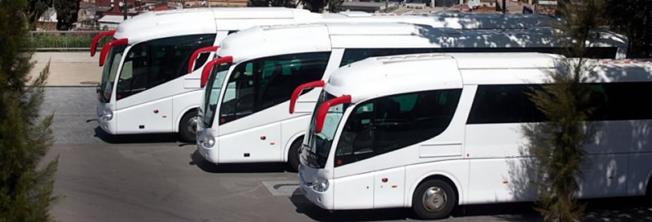 Return Express Coach Transport from Barcelona Center to La Roca